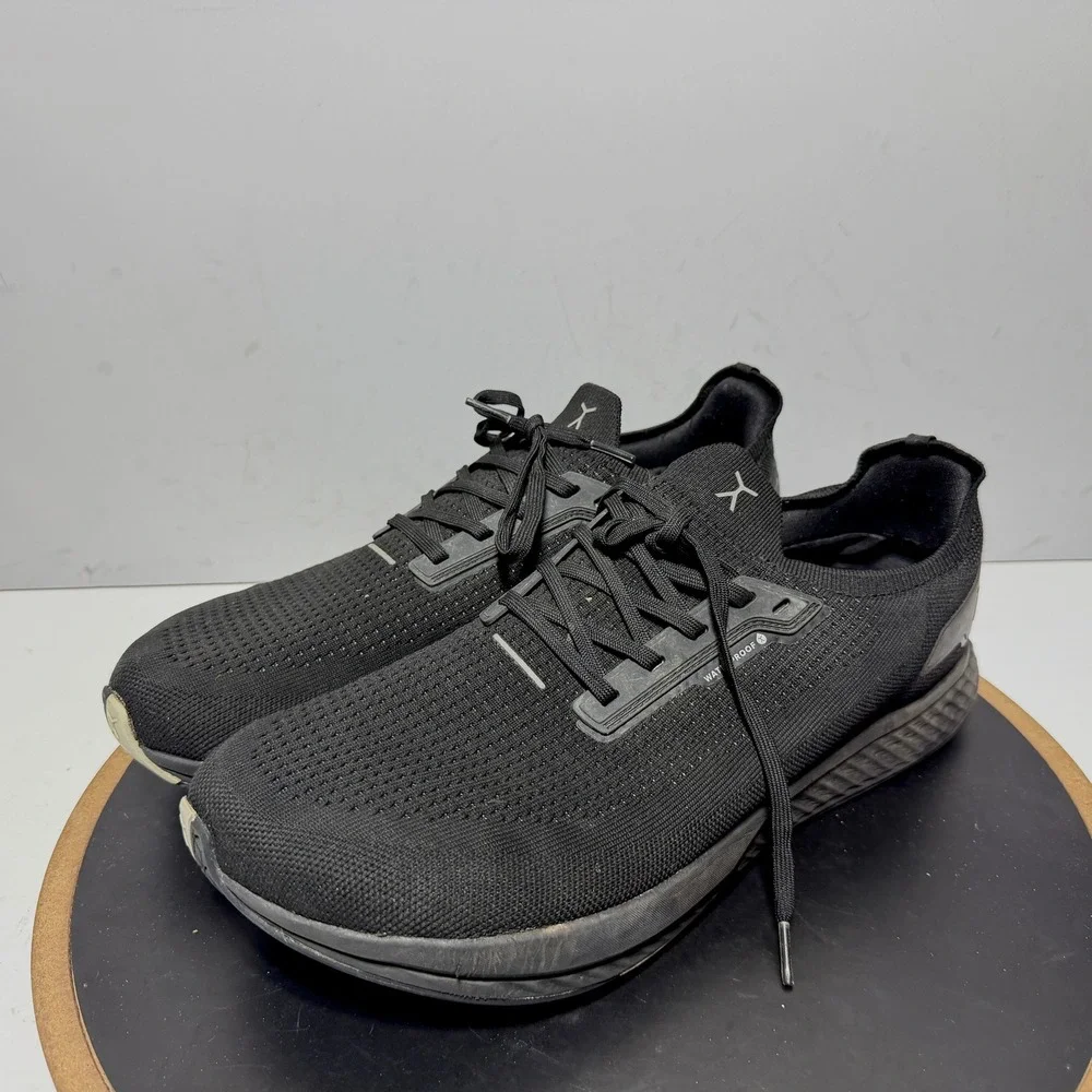 Flux Footwear Adapt Waterproof Men 12.5 Athletic Training Shoes Black Techwear